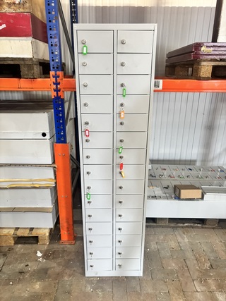 3x Sleutelkast / Lockerkast